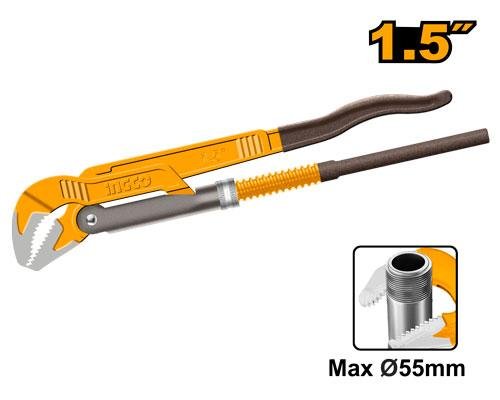 45° Heavy duty Swedish pipe wrench