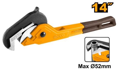Ratcheting pipe wrench