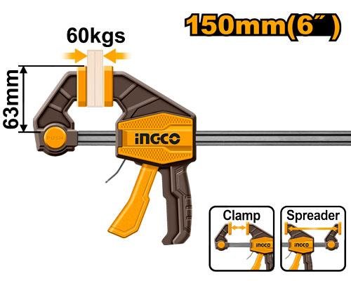Quick bar clamp