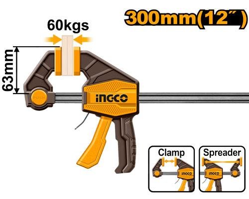Quick bar clamp