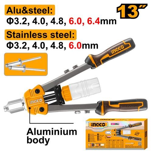 Hand riveter