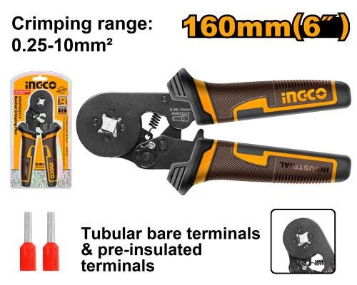 Ratchet crimping plier