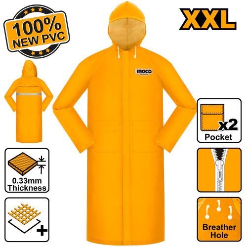 Rain coat