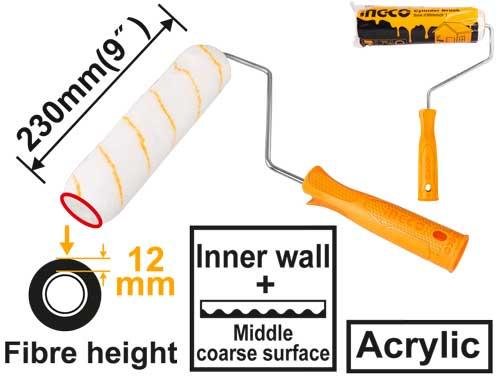Cylinder brush (Inner wall)