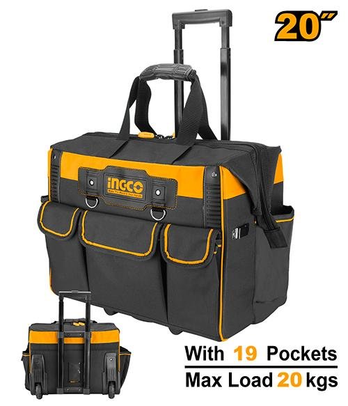Rolling Rigid Tool Bag
