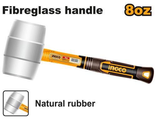 Rubber hammer