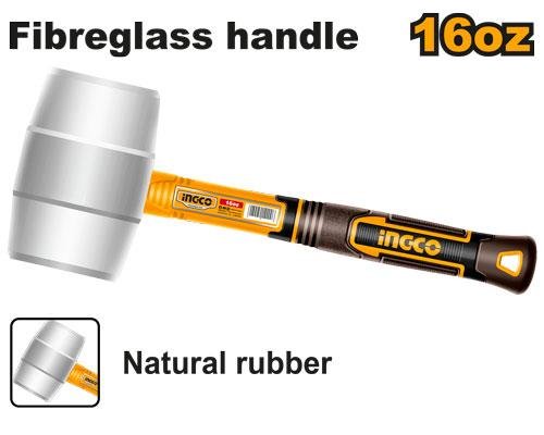 Rubber hammer