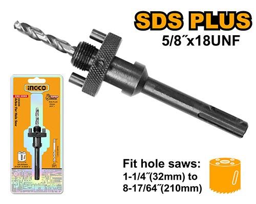 Arbor for hole saw