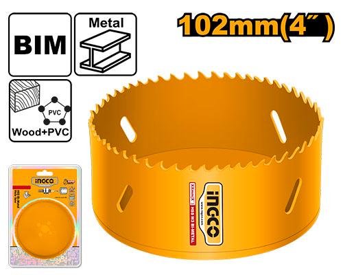 HSS bi-metal hole saw