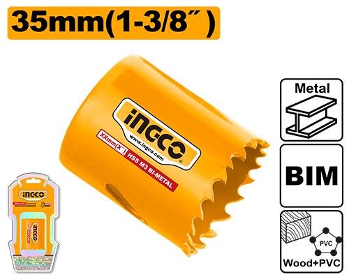 HSS bi-metal hole saw