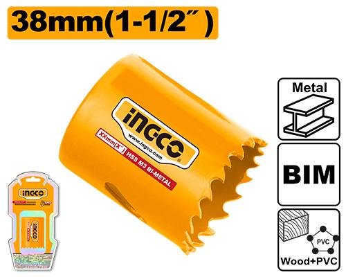 HSS bi-metal hole saw