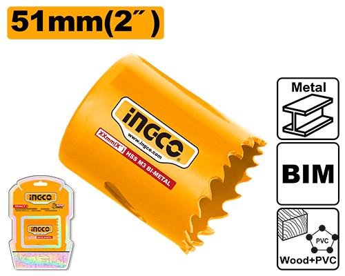 HSS bi-metal hole saw