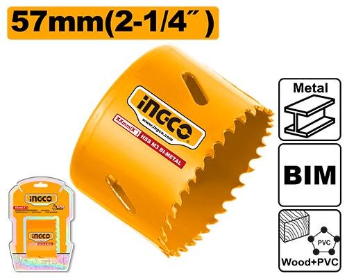 HSS bi-metal hole saw