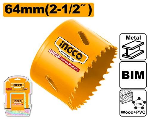 HSS bi-metal hole saw