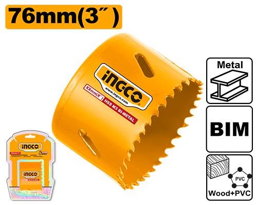 HSS bi-metal hole saw