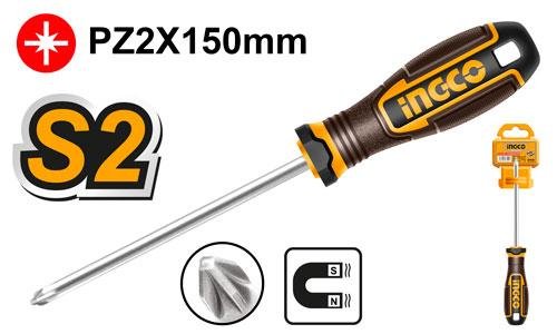 Pozidriv screwdriver