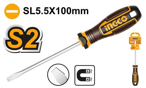 Slotted screwdriver