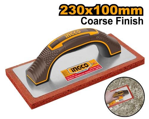 Fine rubber float