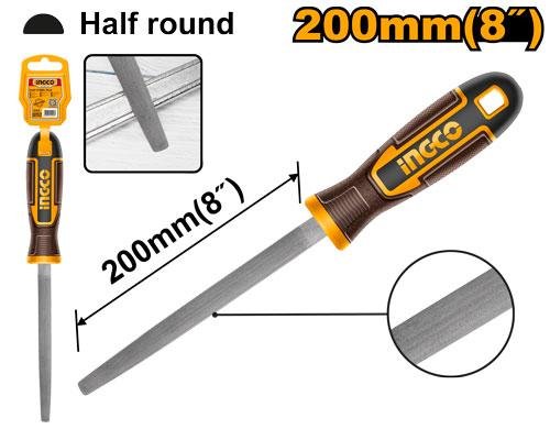 Half round steel file
