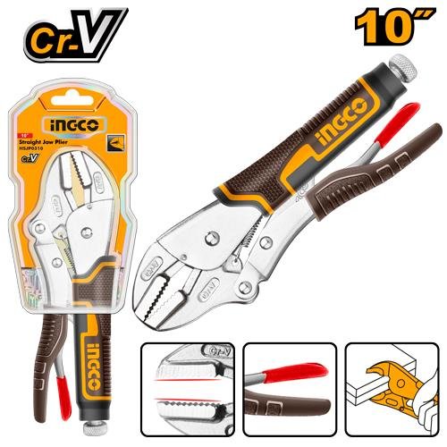 Straight jaw plier