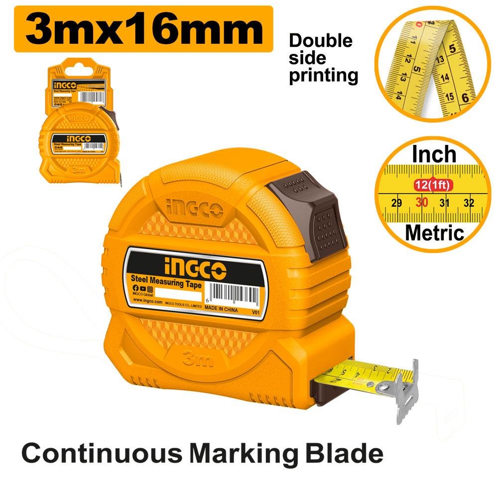 Steel measuring tape