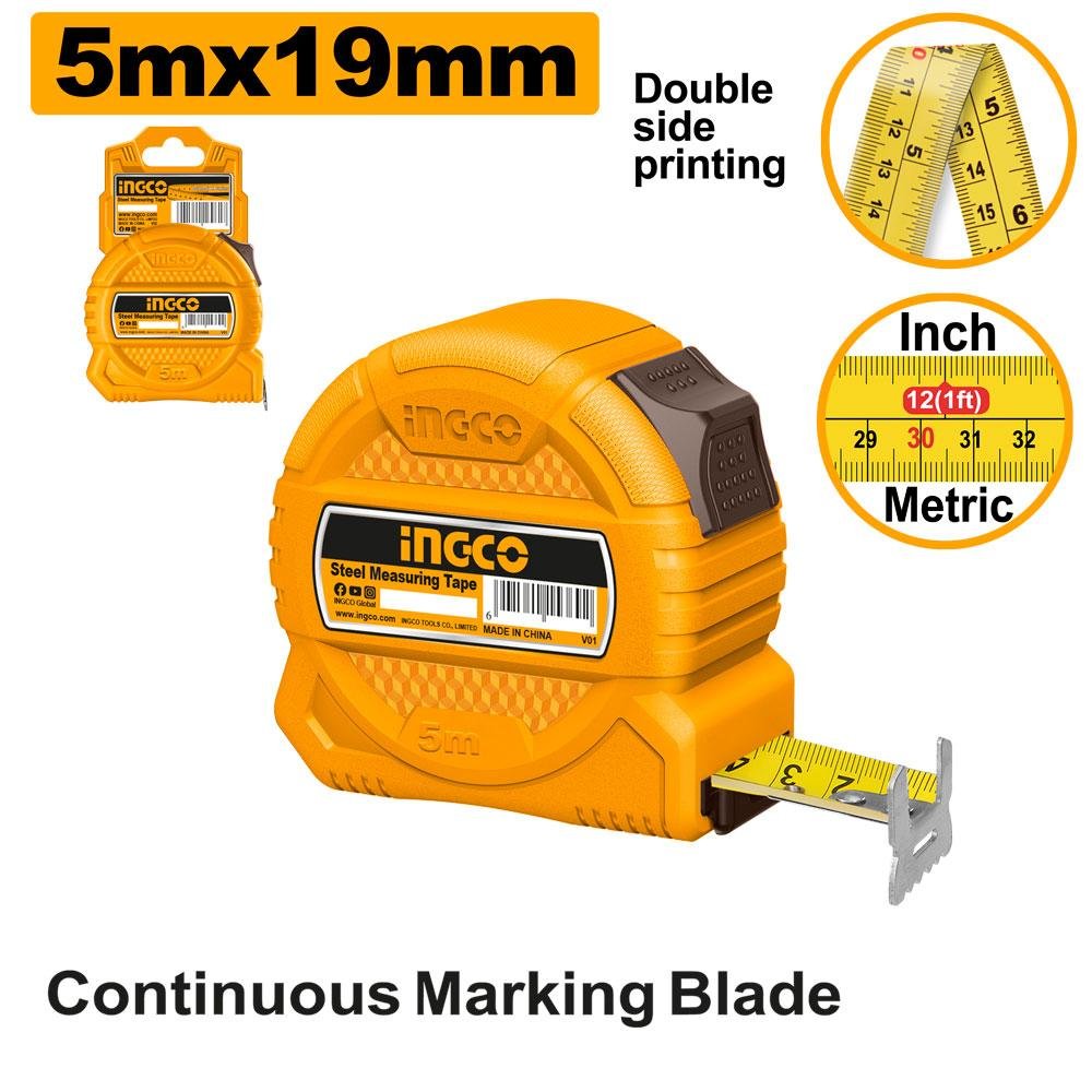 Steel measuring tape