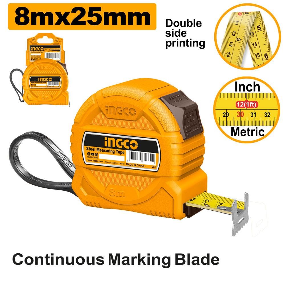 Steel measuring tape