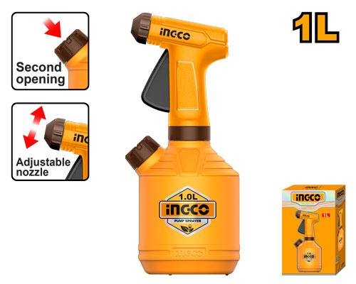 Pump sprayer