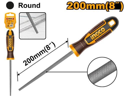 Round steel file