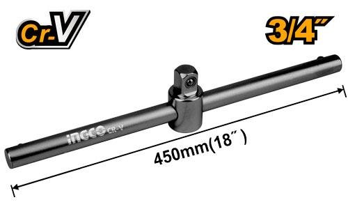 3/4" Sliding T-Bar