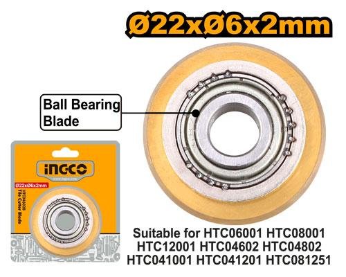 Tile cutter blade