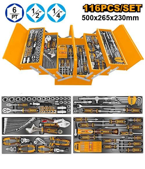 116 Pcs Tools chest set
