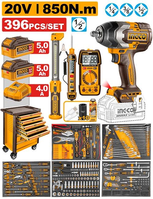 396 Pcs Tool chest set
