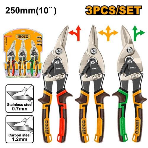 3 Pcs aviation snip set