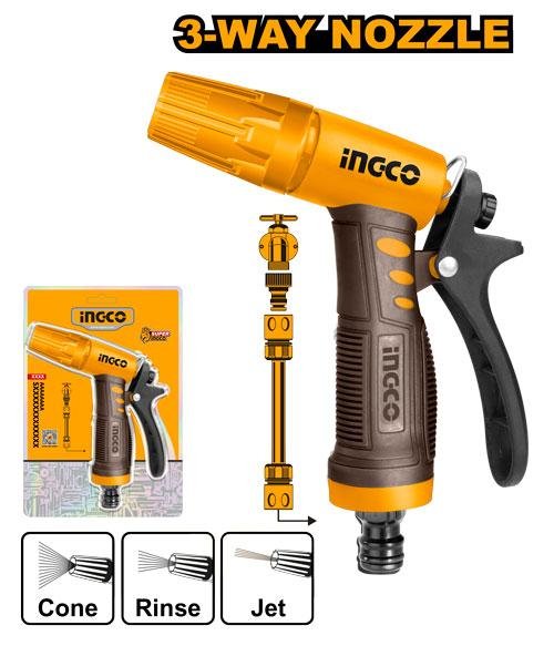 Plastic trigger nozzle