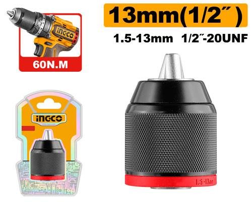 Keyless chuck