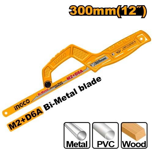 Mini hacksaw frame