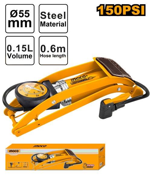 Foot pump