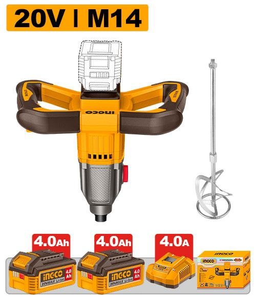 Cordless mixer