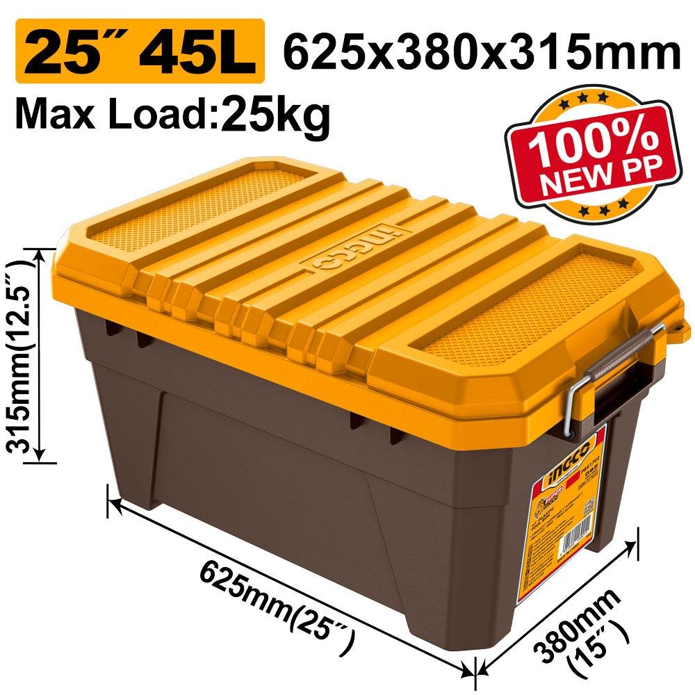 Plastic tool box