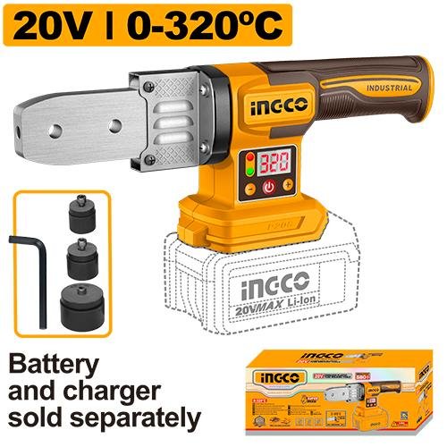 Cordless plastic tube welding tools