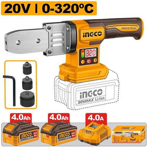 Cordless plastic tube welding tools
