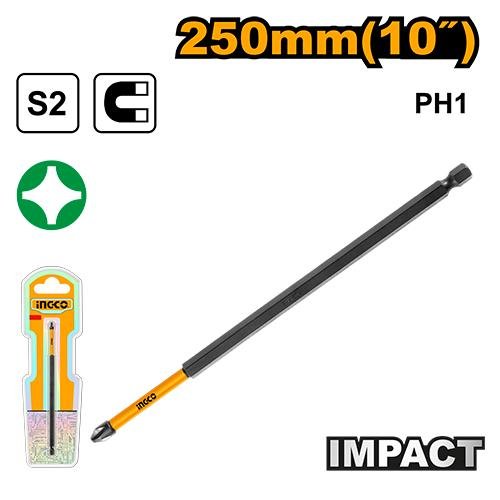 Impact screwdriver bit