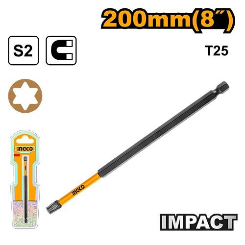 Impact screwdriver bit