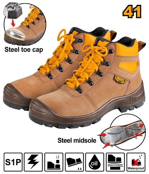 Safety boots