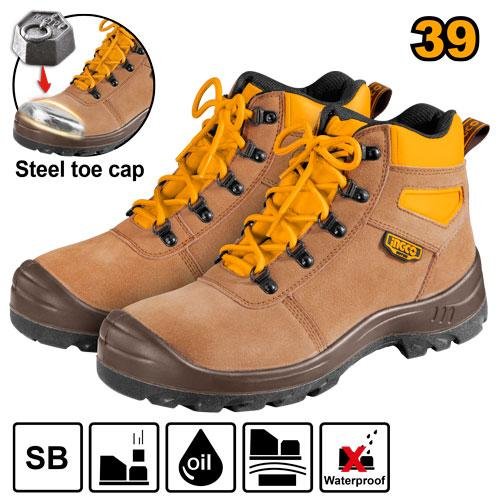 Safety boots