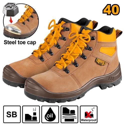 Safety boots