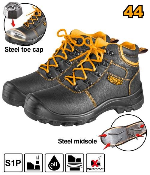 Safety boots