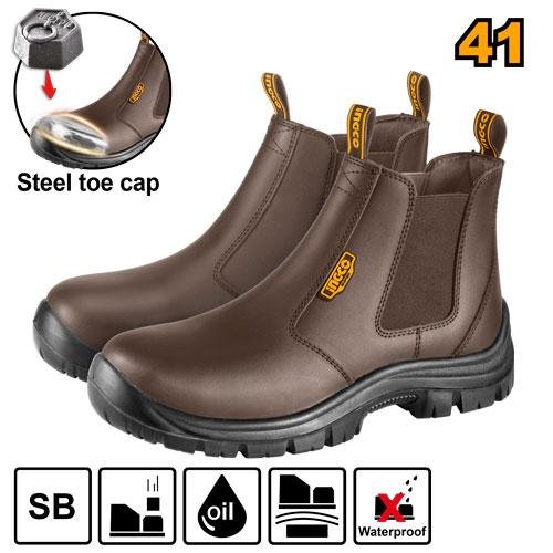 Safety boots