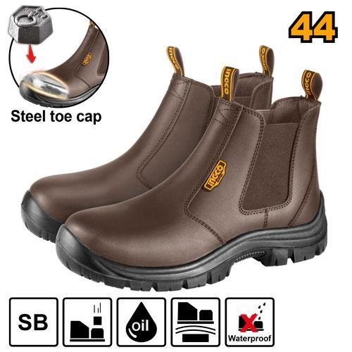 Safety boots